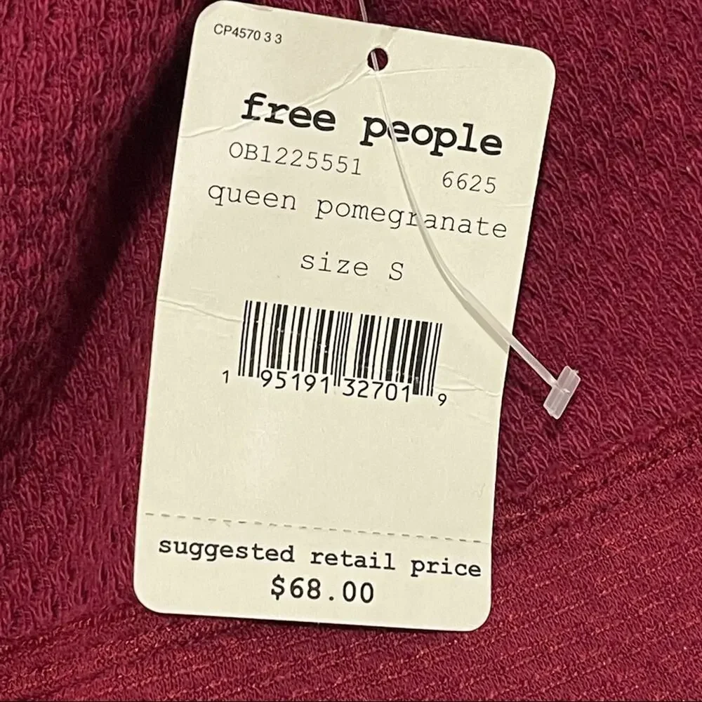 Free People free bunny